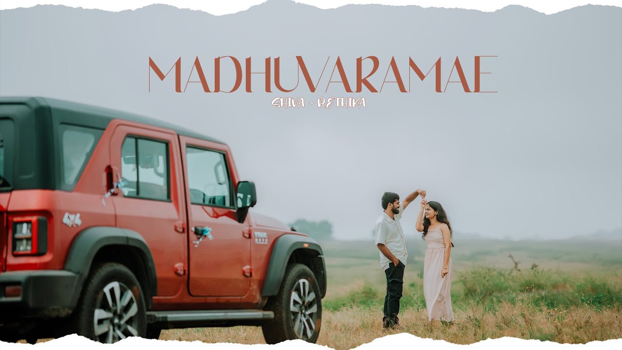 Madhuvarame | Best Pre Wedding Song 4k || Shiva - Rethika || 2025 | @shotby_bittu833