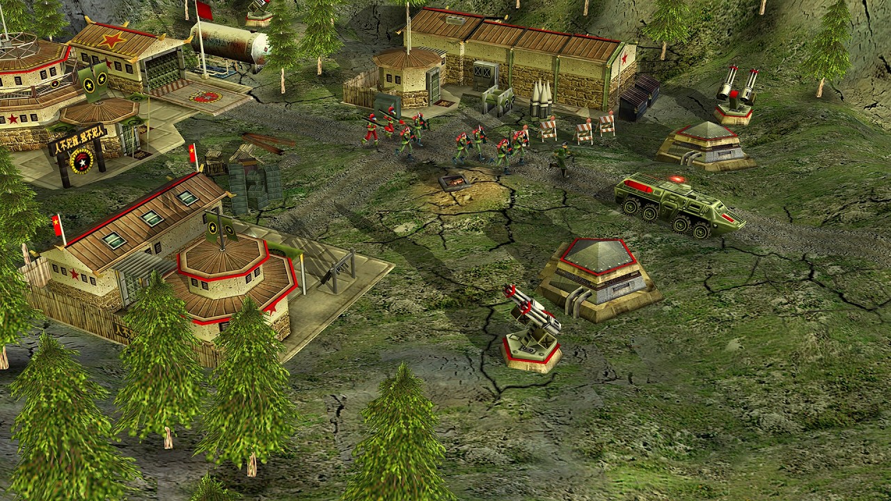 Command & Conquer Generals - Hard Army USA & Normal Army GLA