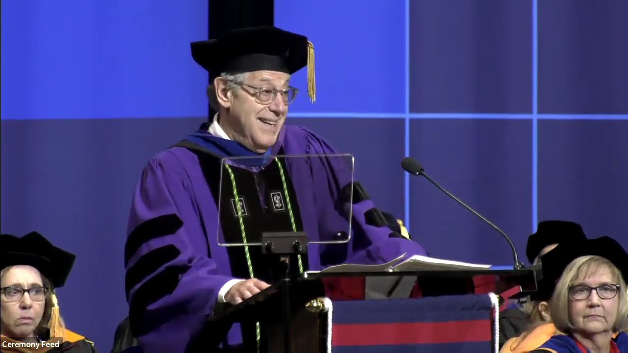 KU School of Nursing 2025 Hooding and Recognition Ceremony