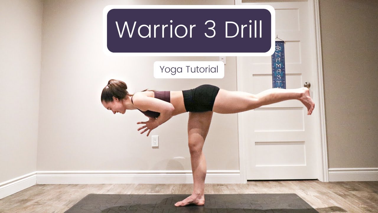 Warrior 3 Drill