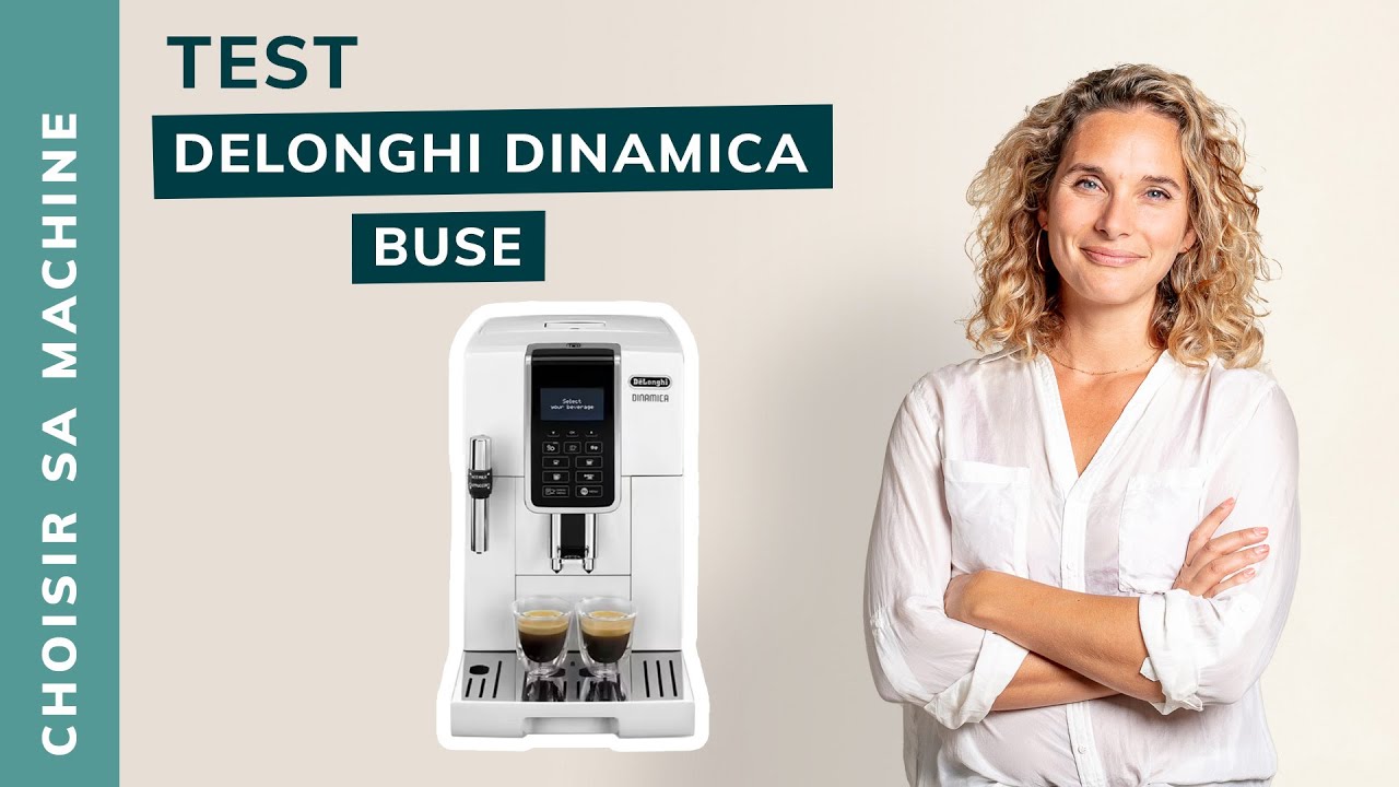 [TEST] Réglages de la De'Longhi Dinamica buse vapeur - Notre avis