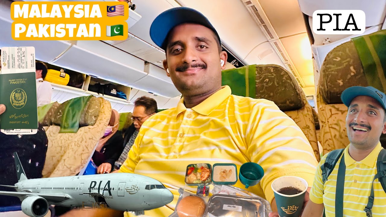 Kuala Lumpur Malaysia 🇲🇾 TO ISLAMABAD Pakistan 🇵🇰 | Widemix by Mazhar