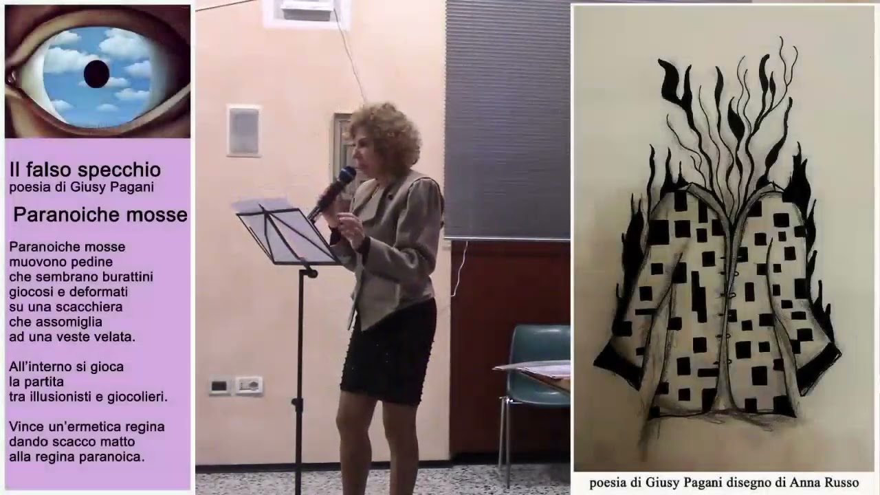 le poesie del 7 novembre serata su René Magritte METEORA