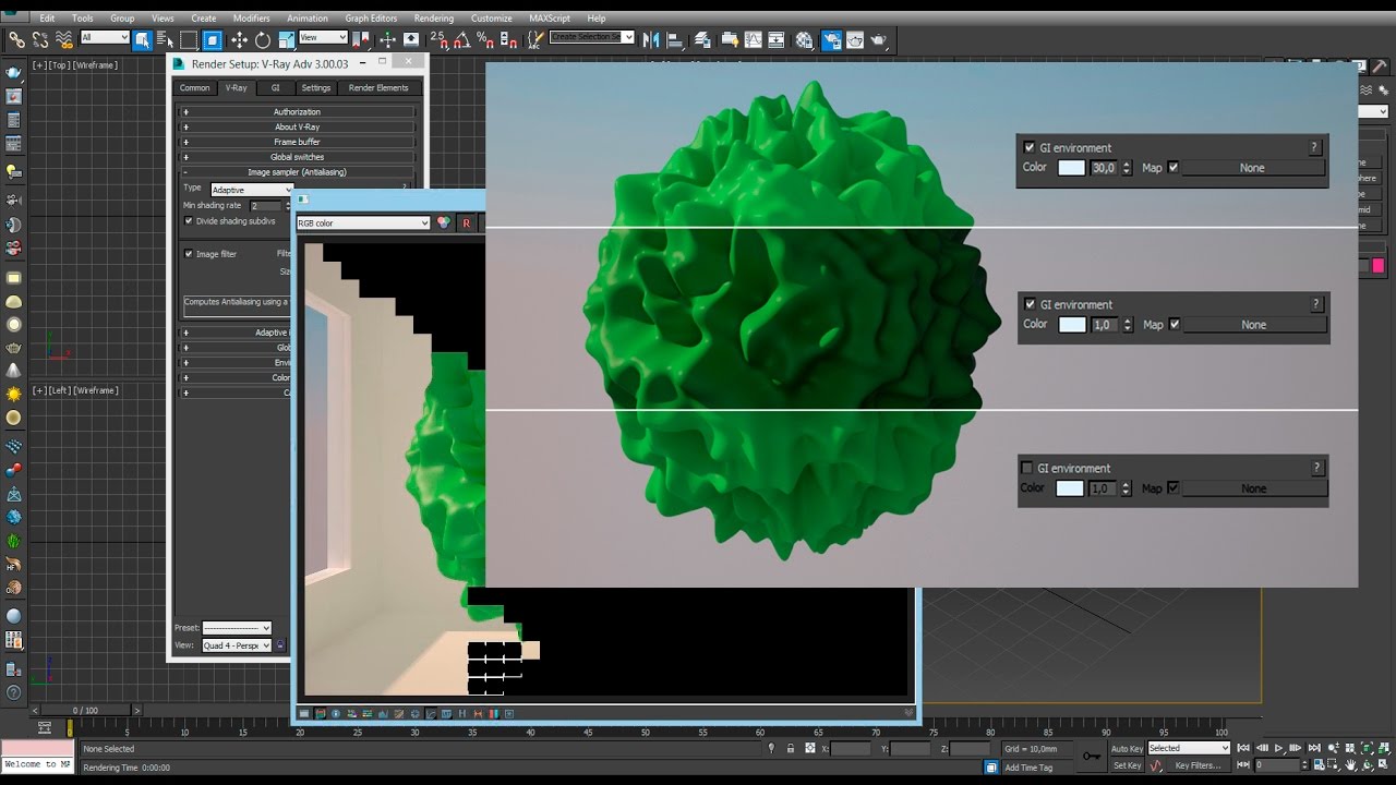 Настройки Vray Для Интерьеров
