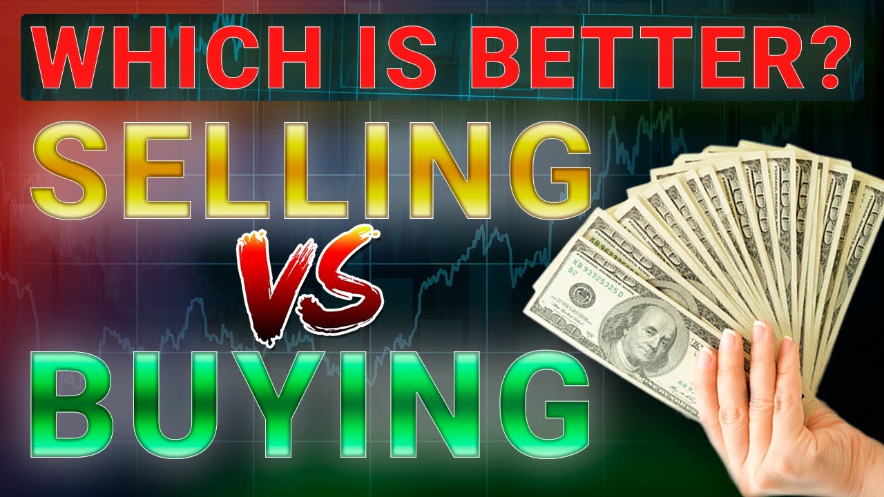 Selling Options vs Buying Options [Which is BETTER?]