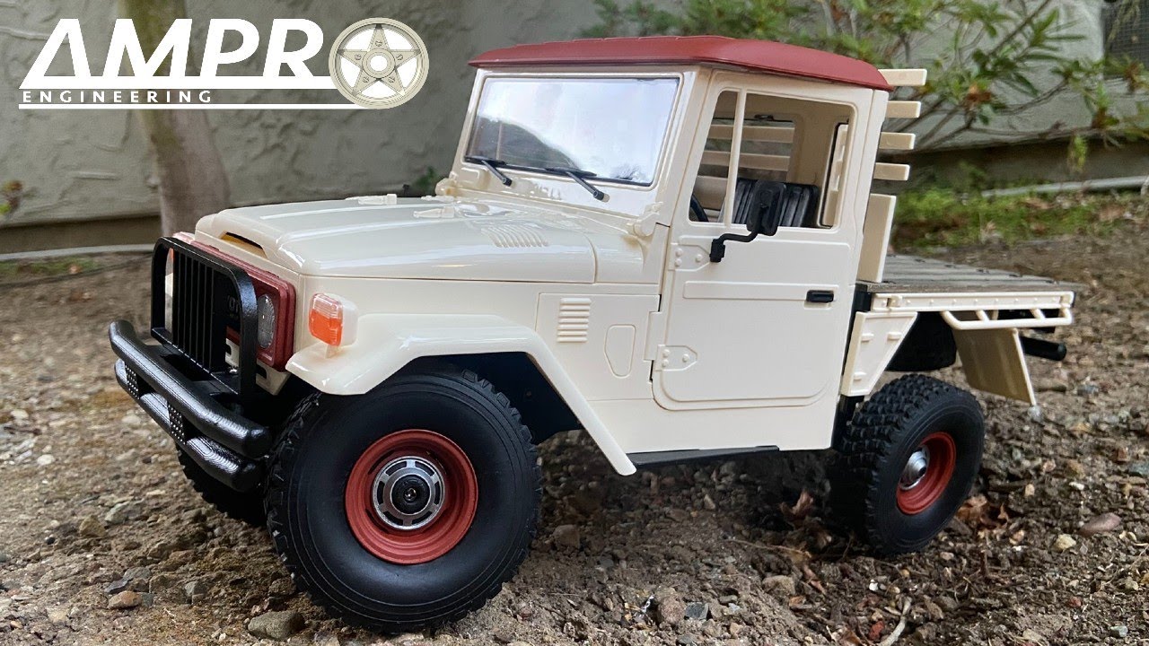 e463 - WPL C44 RTR Toyota Landcruiser LC40 - The 