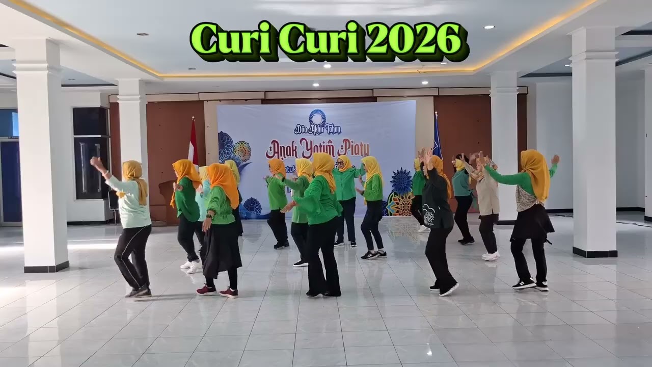 CURI CURI 2026 | Choreo Djufri djafar (INA) | Demo: MUTIARA LD | Beginner 