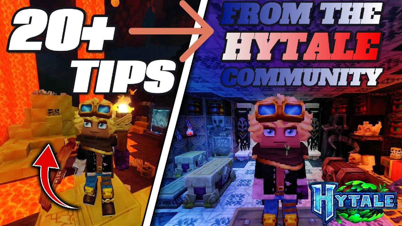Сообщество Hytale просто невероятное!!! — Вот несколько скрытых советов, которыми они поделились!!