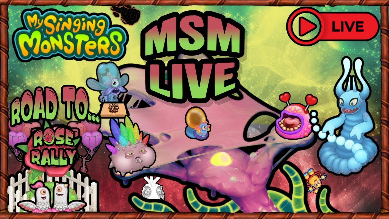 MSM Live :) (Visiting YOUR islands and Reacting to Fan Videos!)