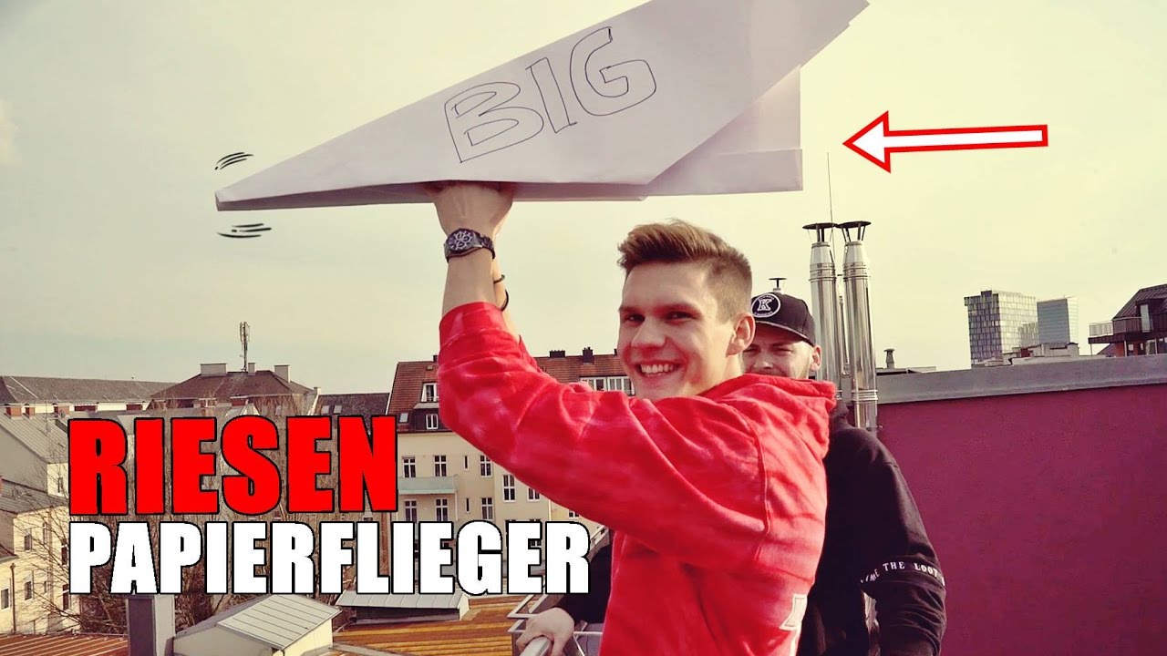 RIESEN-PAPIERFLIEGER | Ksfreak Vs Krappi