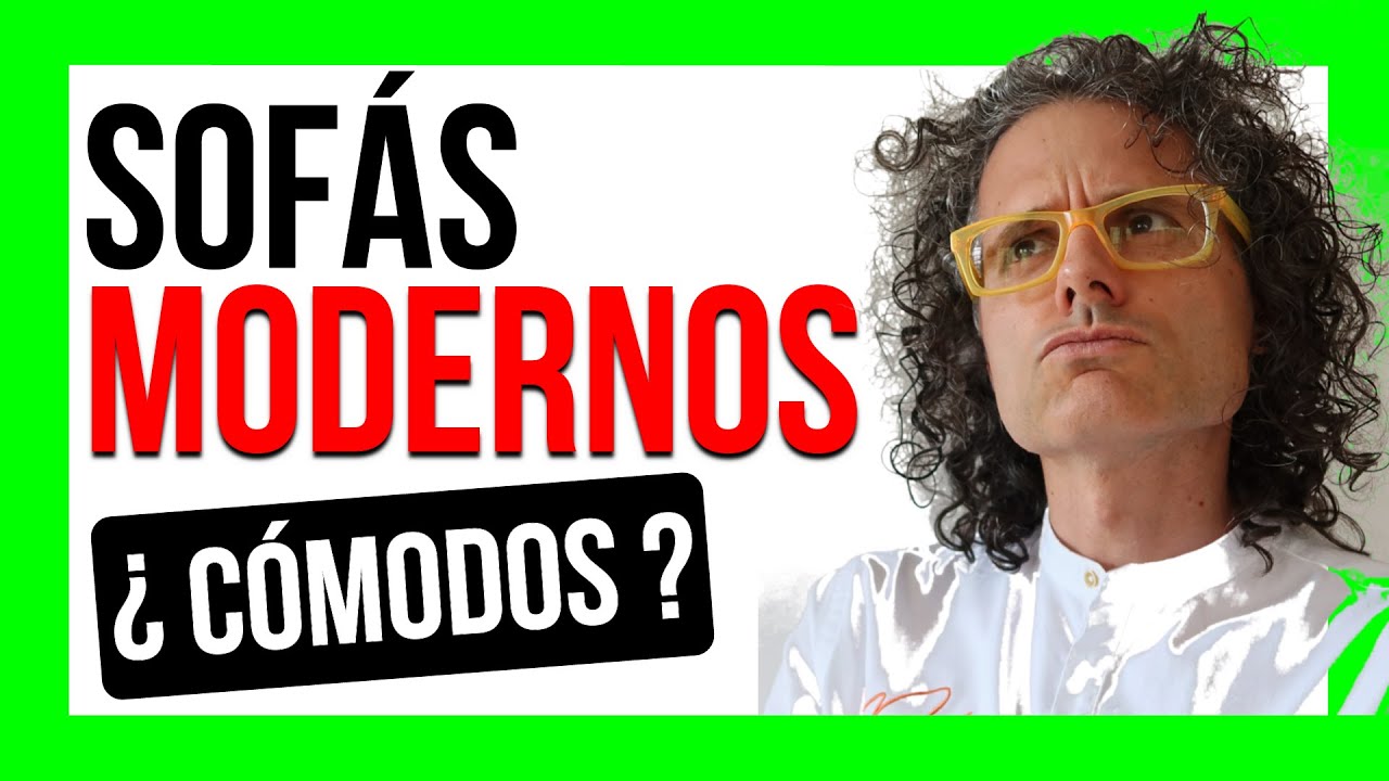 Los MEJORES sofás MODERNOS... son COMODOS ❓❓❓, by MATÍA sofás