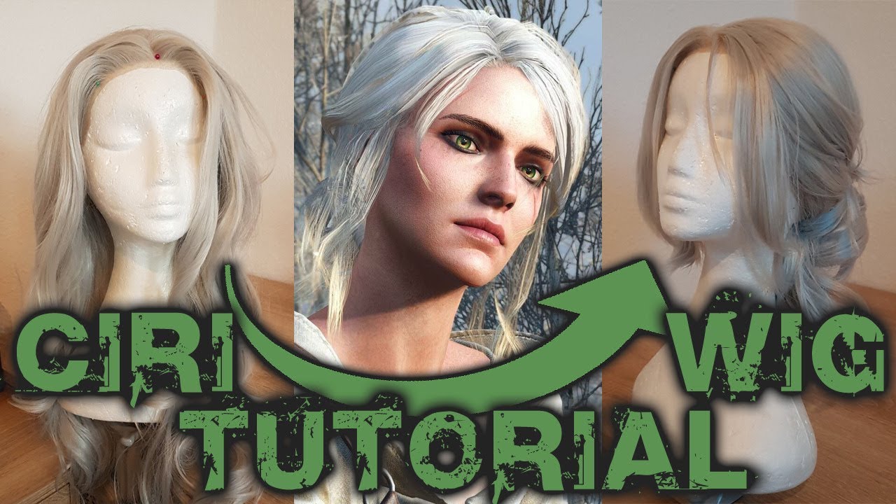 Ciri Wig Tutorial (The Witcher)
