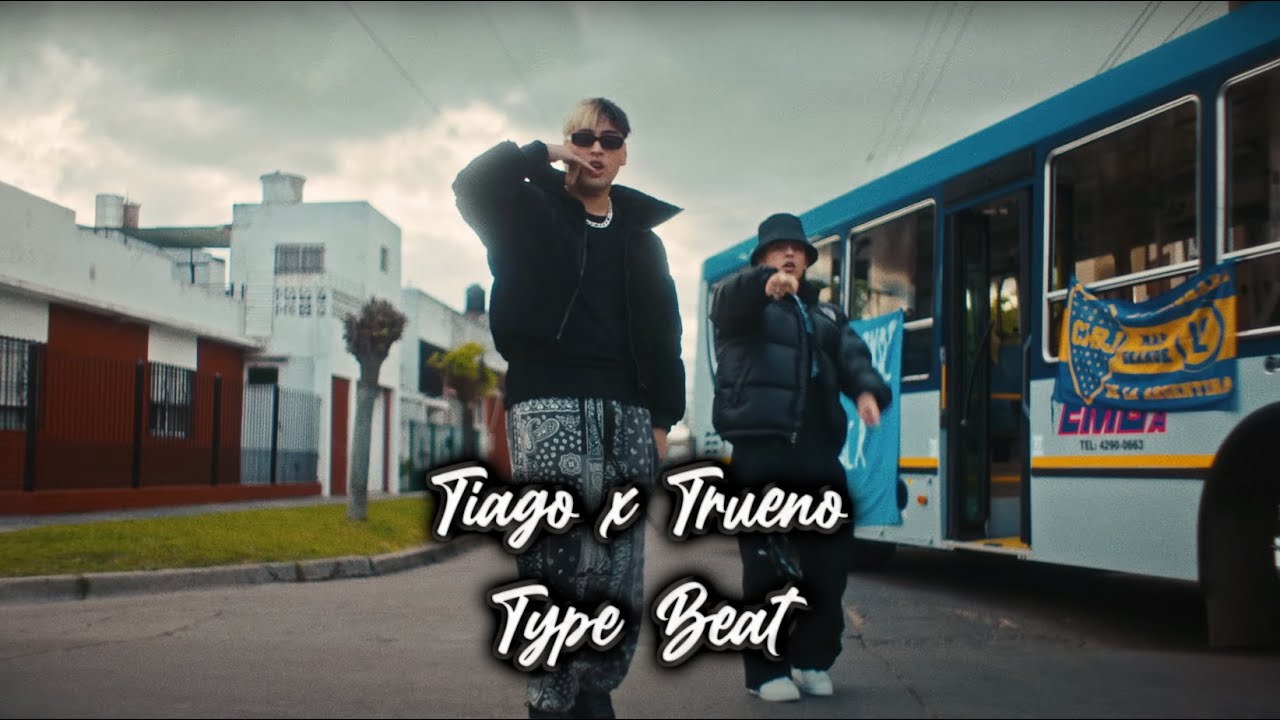 Tiago Pzk x Trueno TYPE BEAT | Instrumental Reggaeton Argentino 2021 - 