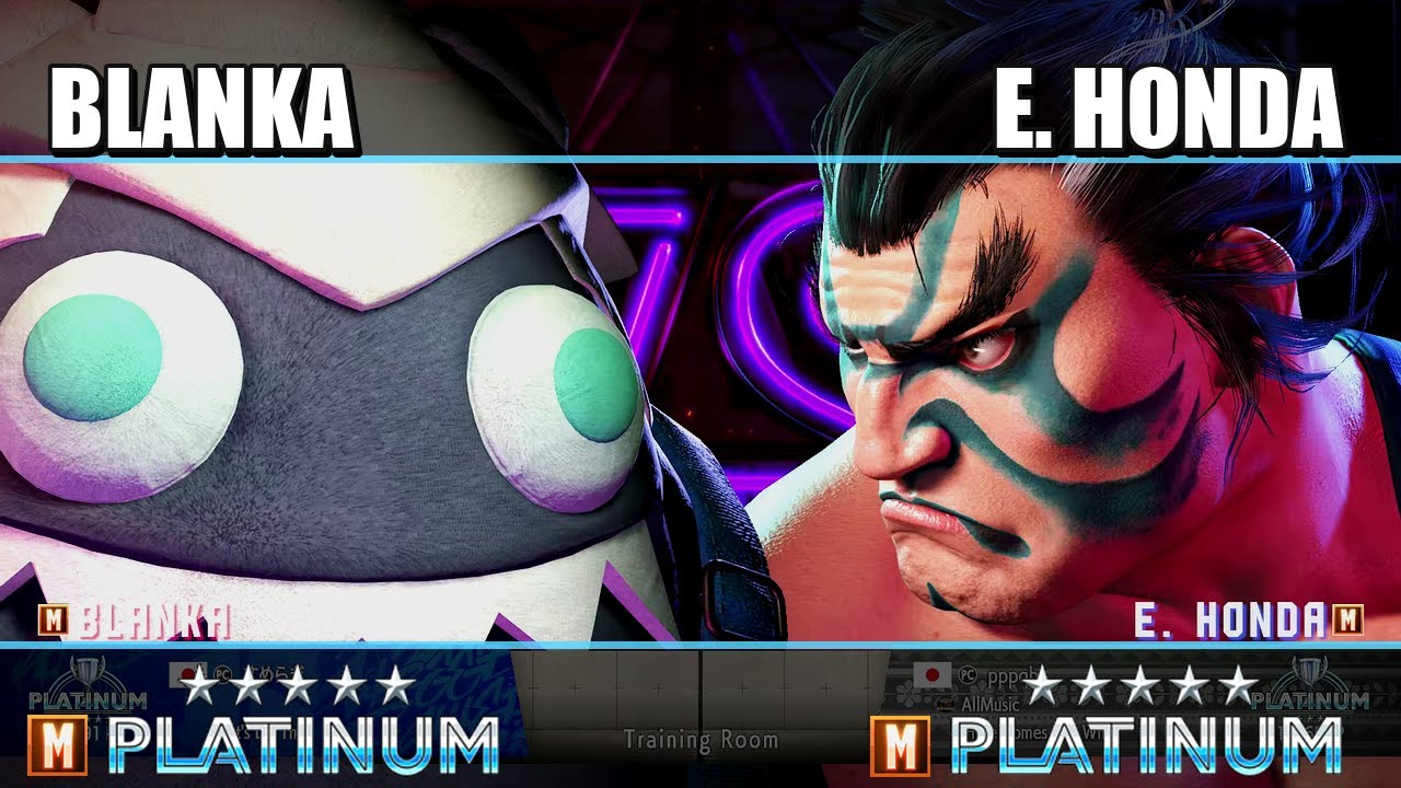 SF6 (M) Blanka vs (M) Honda 23-Jan-2026 - Platinum Ranked Match