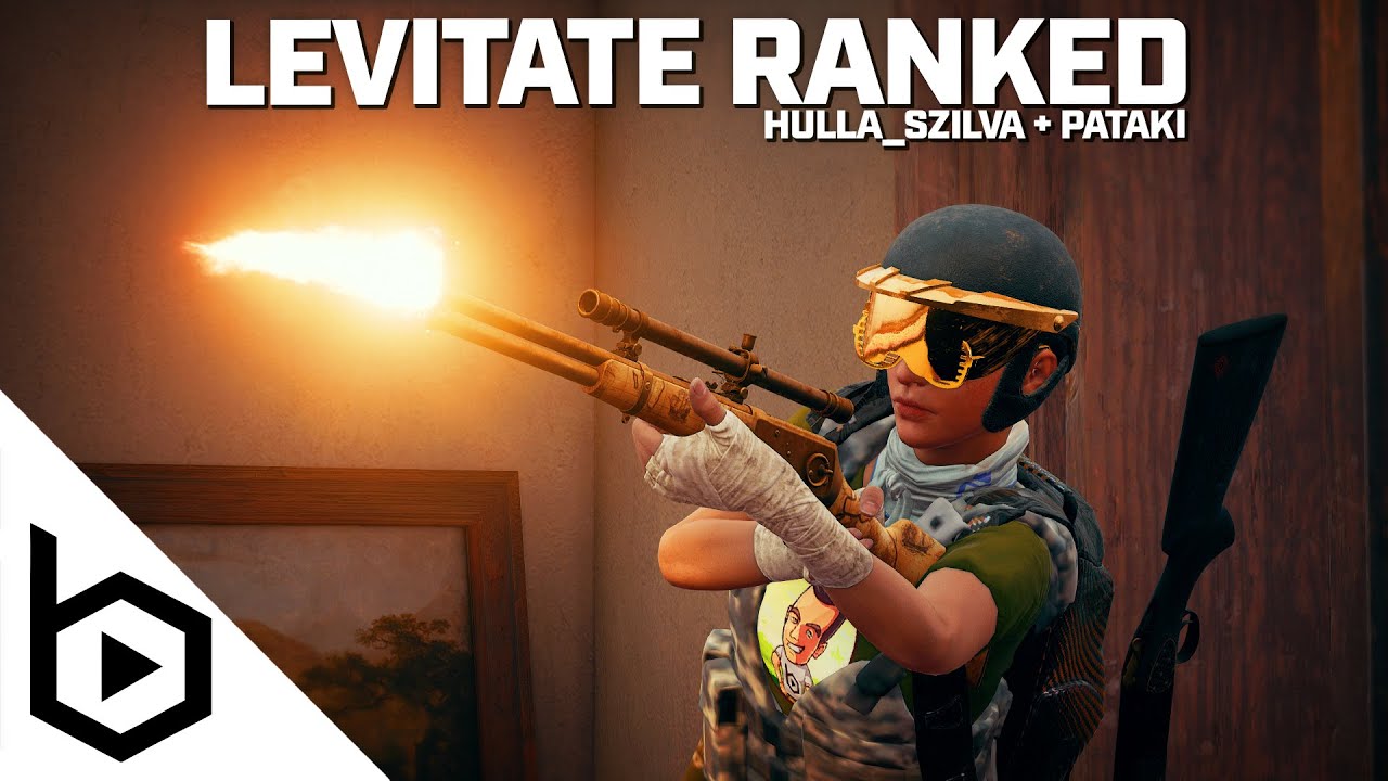 🔥 LEVITATE RANKED w/ HULLA_SZILVA + PATAKI 🌵