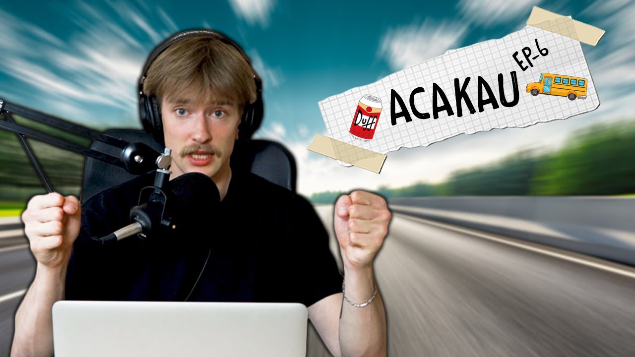 ACAKAU #6: Girtas Autobusas