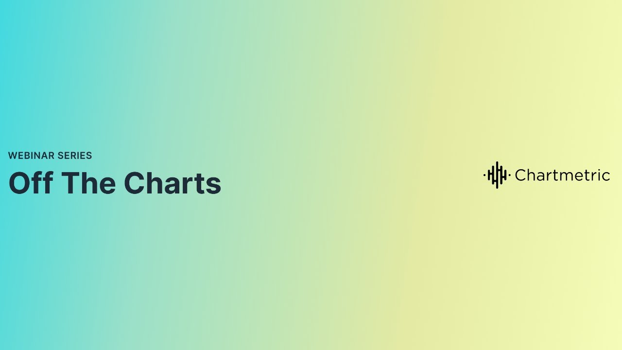Off the Charts with Chartmetric