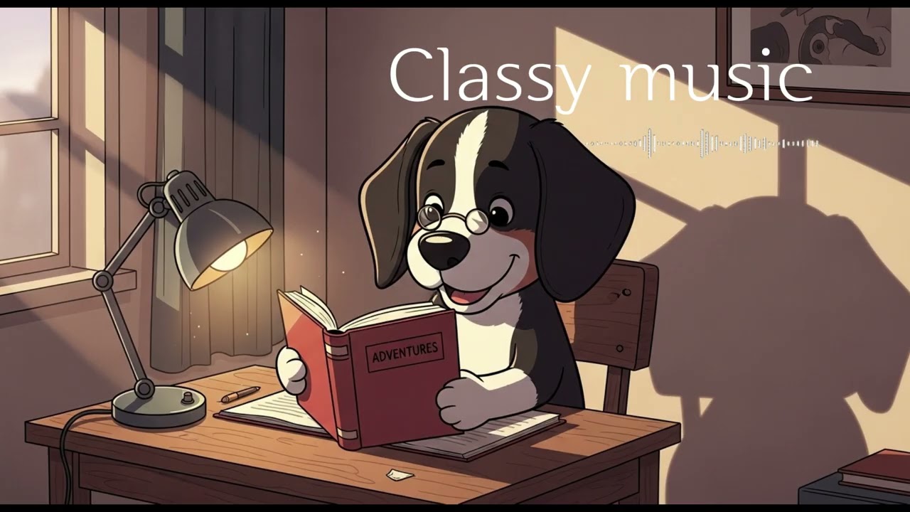 이 분위기에 난 책을 펴 📚Study & Work BGM