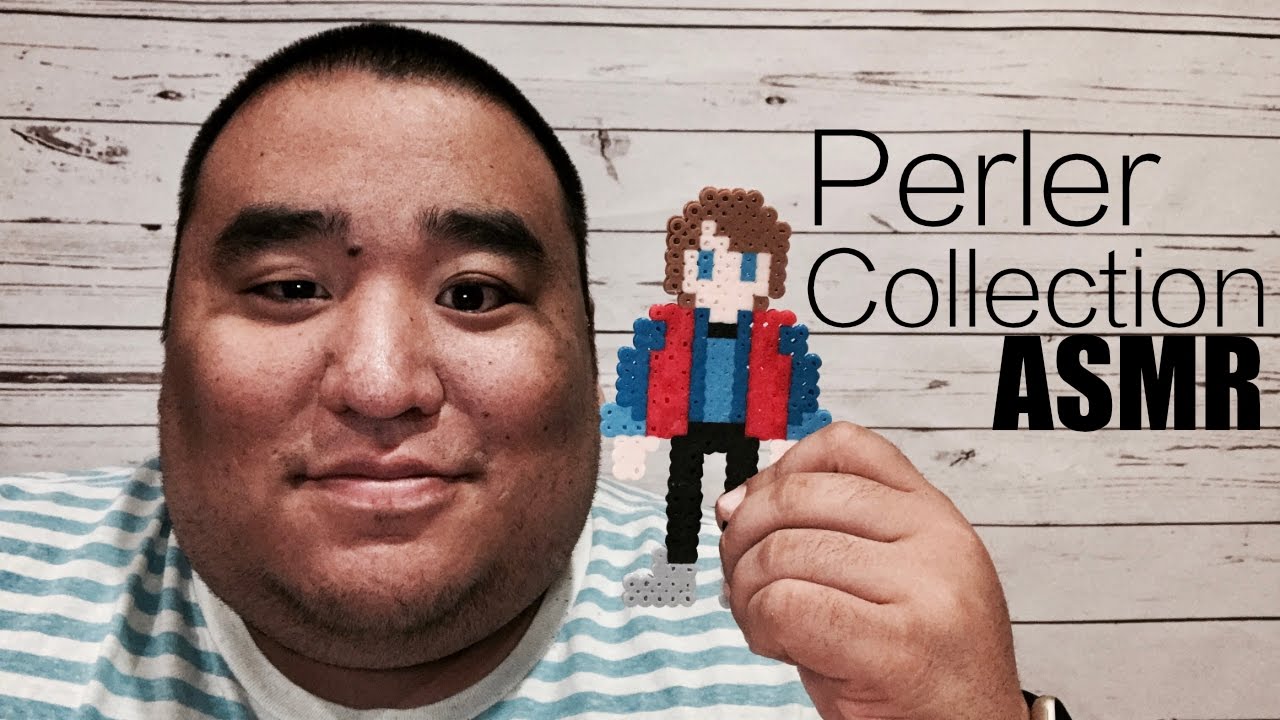 [ASMR] Perler Collection | MattyTingles