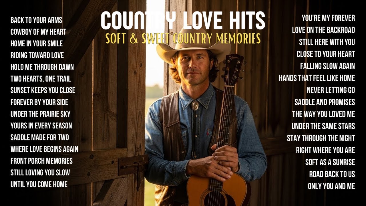 Best Country Love Songs 2026 | New Country Love Hits