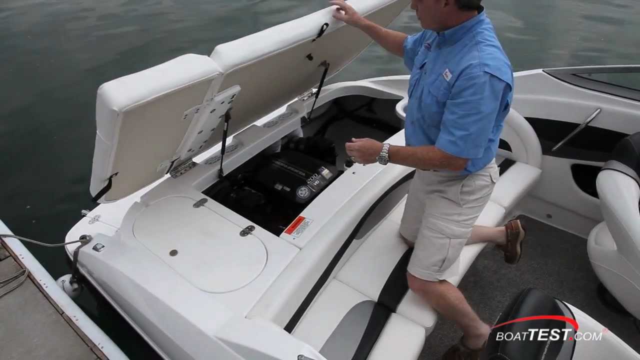 Rinker 196 Captiva IO Features 2011- By BoatTest.com