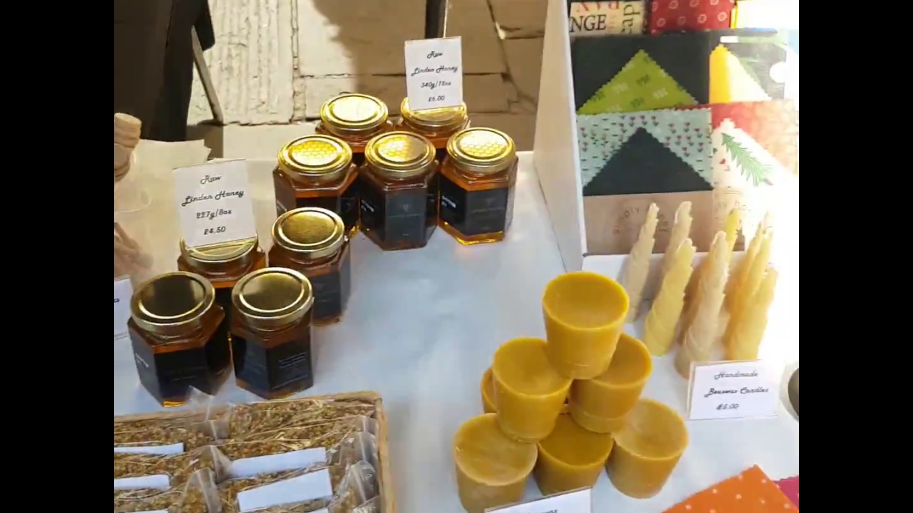 BRISTOL FLEA MARKET - Corn Street and St Nicholas Market UK