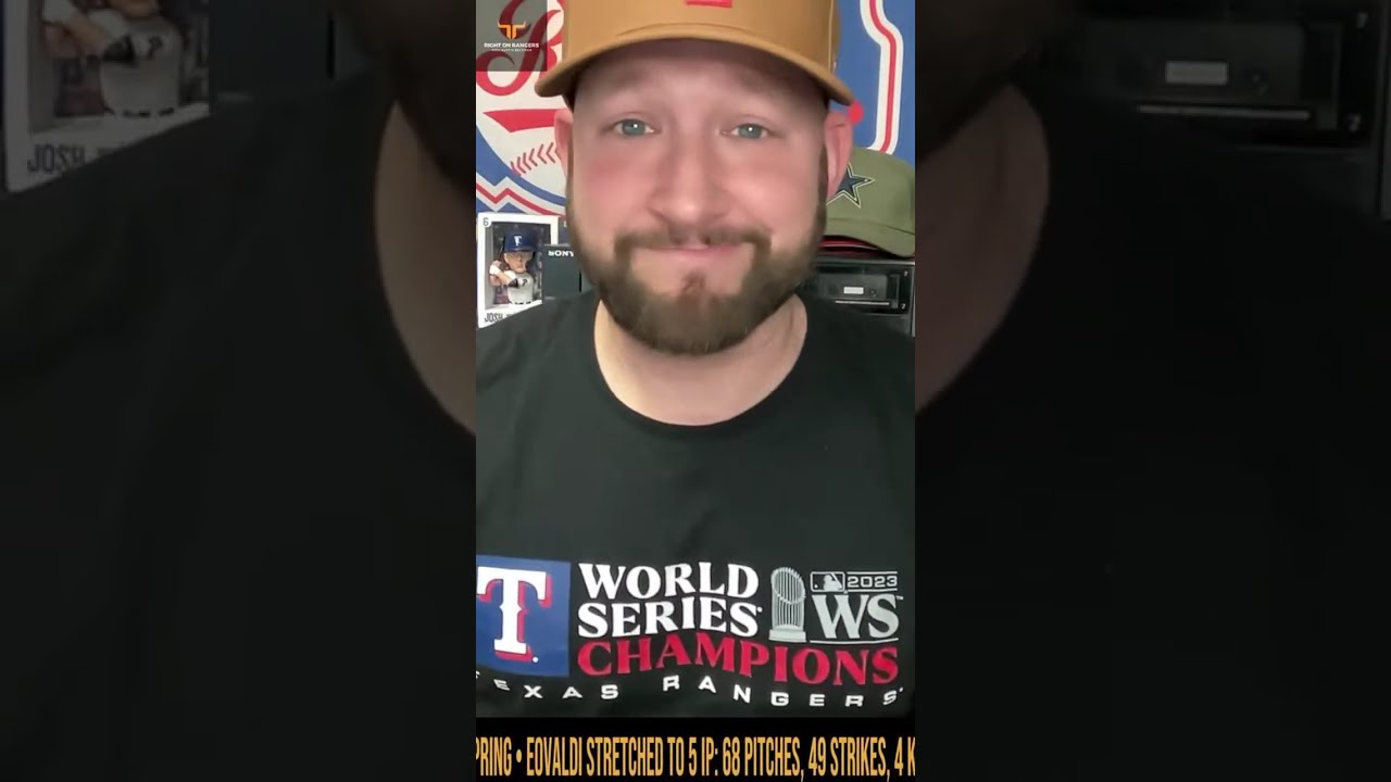 RORLIVE! - #TexasRangers | Evan Carter Goes Boom and the Alexis Diaz Question Gets Louder
