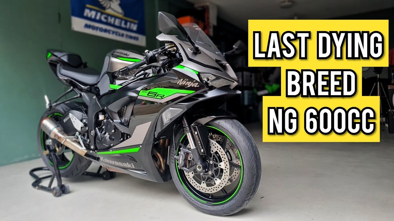 2024 Kawasaki Ninja ZX6R | Full Review, Sound Check & First Ride