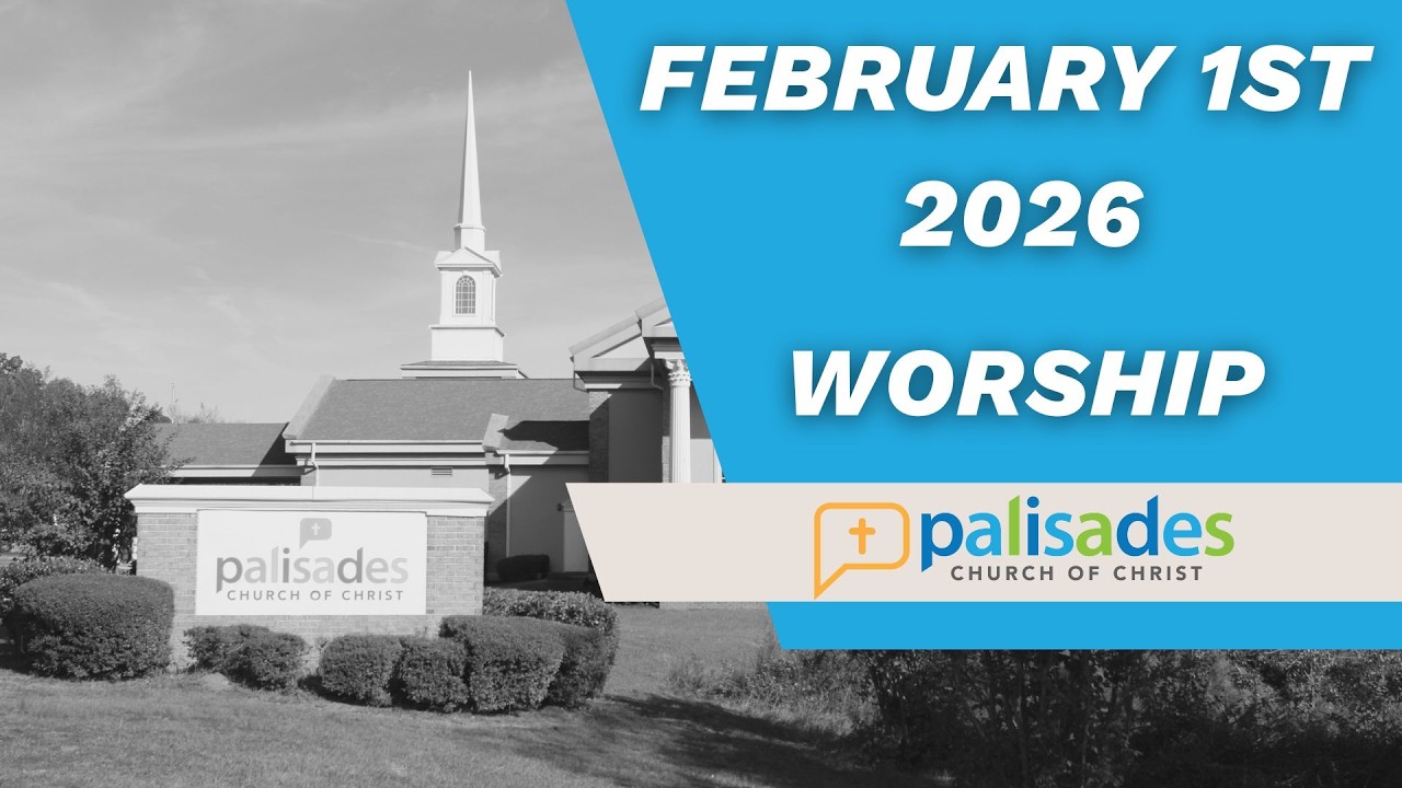 February 1st Worship Service