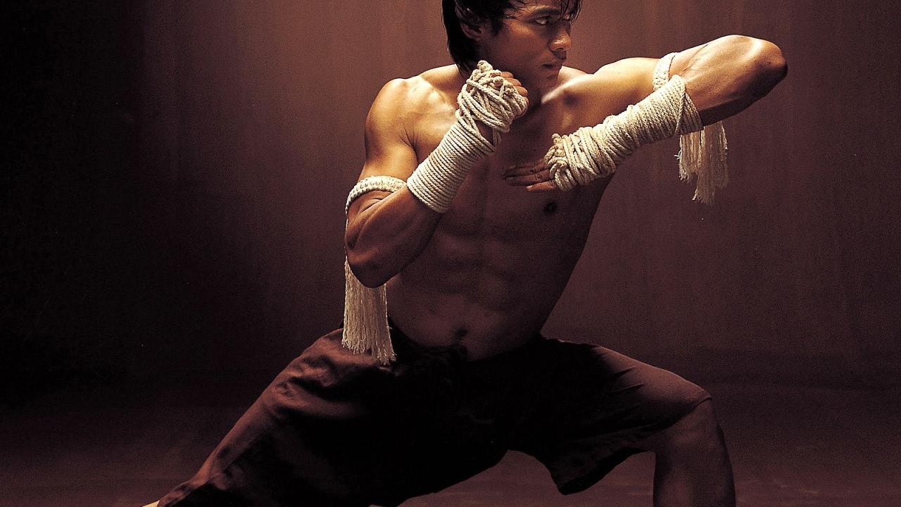 Tony Jaa best skills