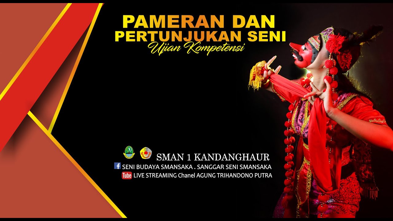PAMERAN DAN PERTUNJUKAN SENI I SMAN 1 KANDANGHAUR I 2025