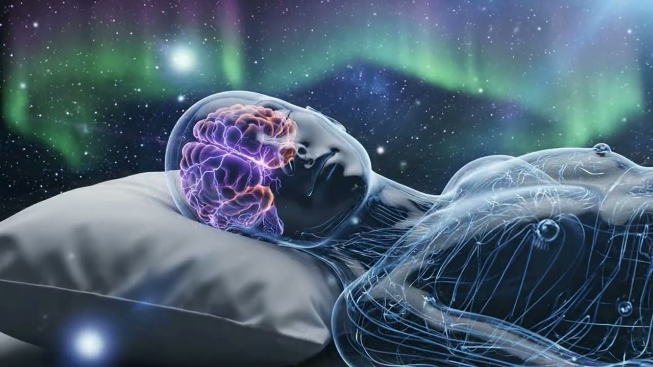 741Hz Detox Sleep | Restore Balance & Heal from Within