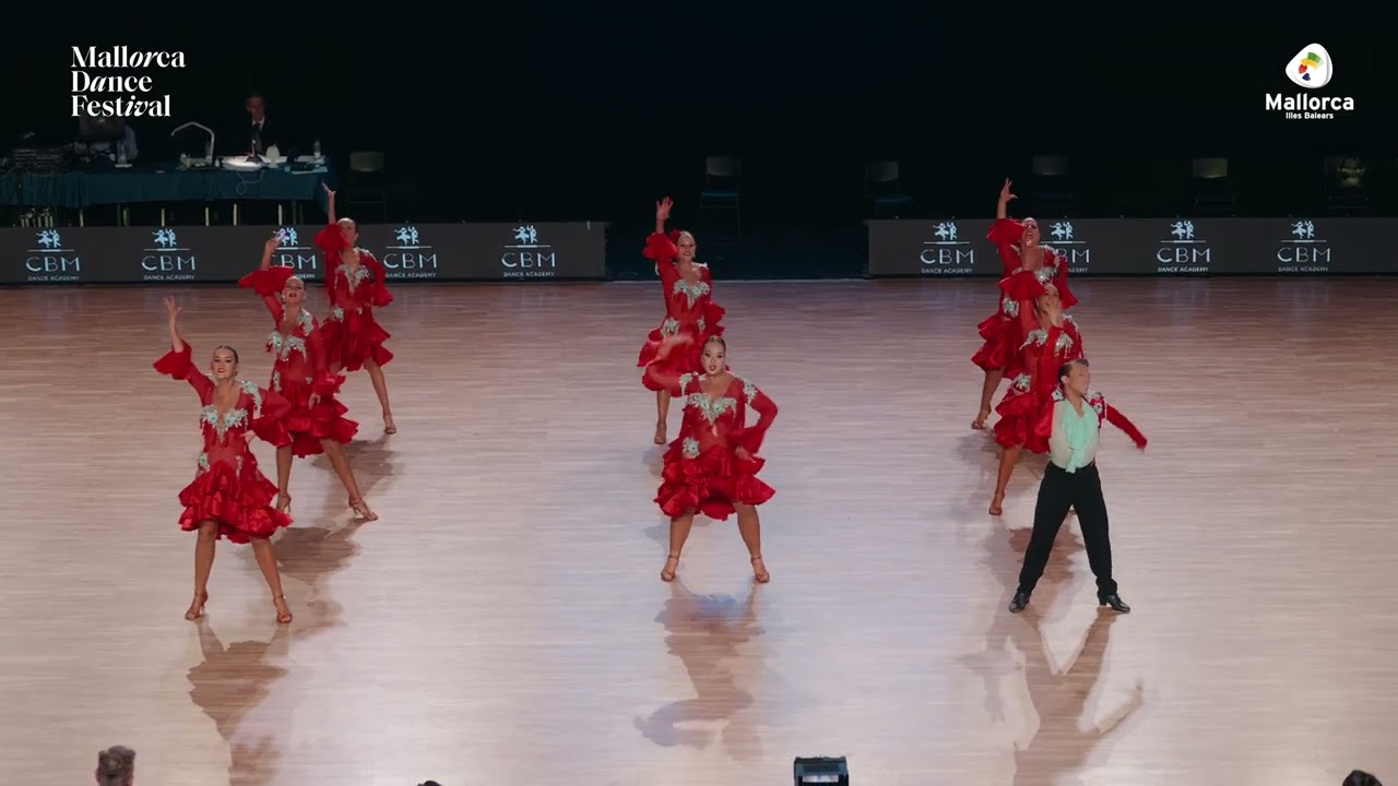 Azucayan, ESP | 2023 WDSF Coreographic Dance Calvià, ESP