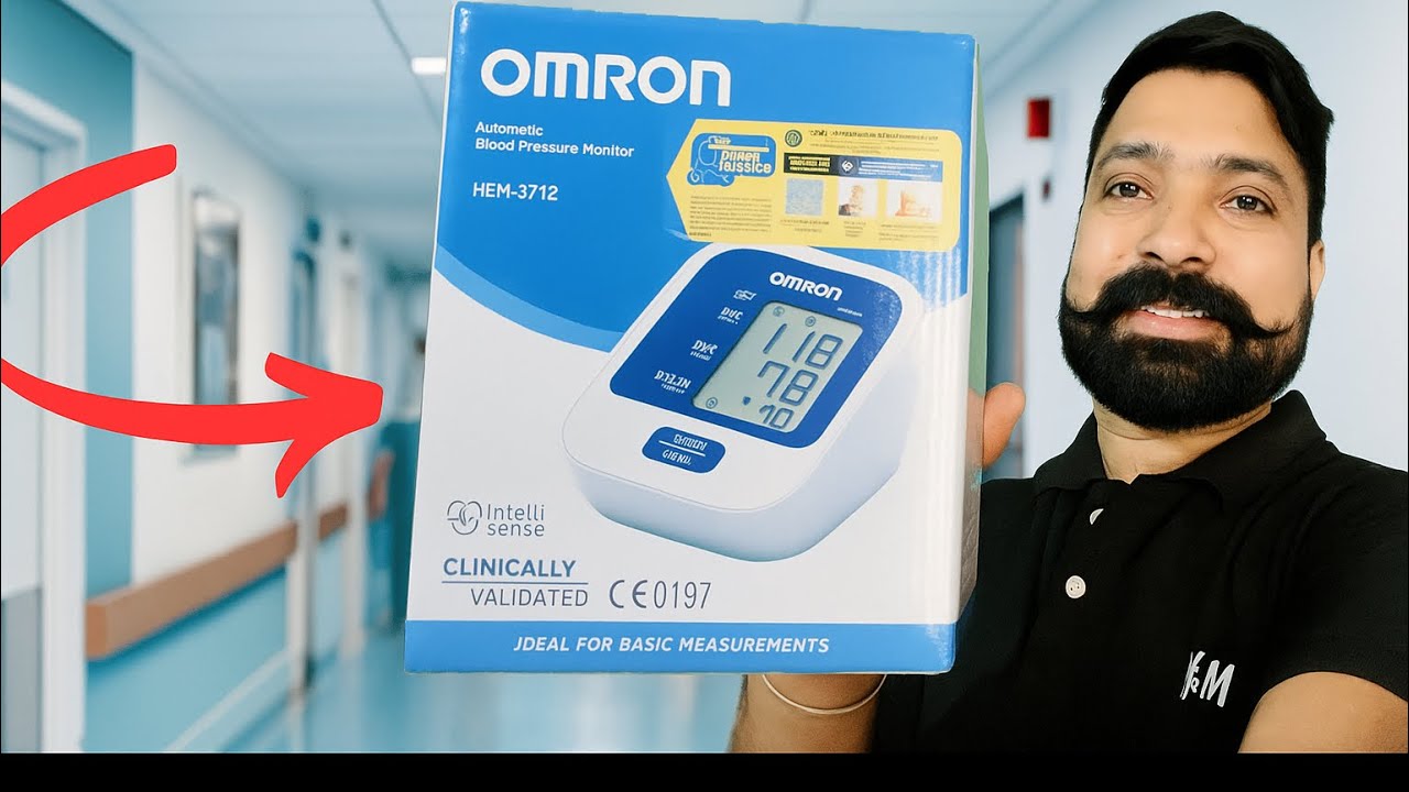 Omron Bp Monitoring Machine #omron #bp #bloodpressure