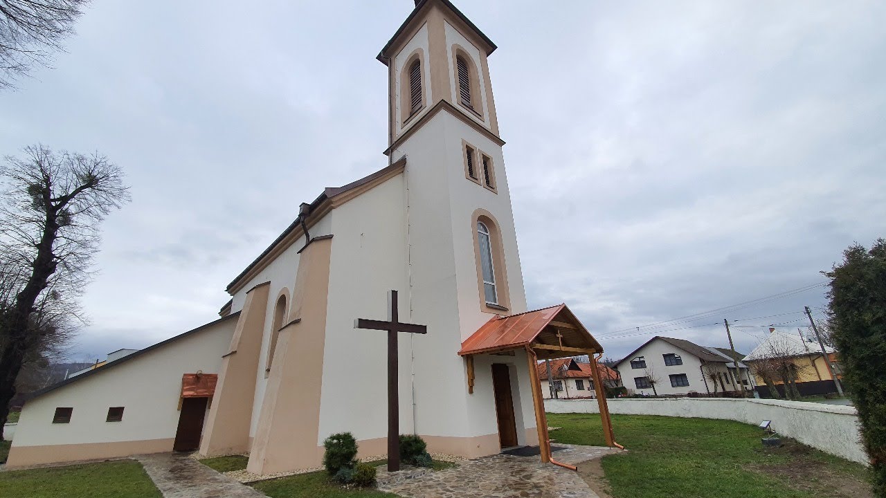 Svätá omša z farnosti Žalobín, Nedeľa 8.2.2026  10:00
