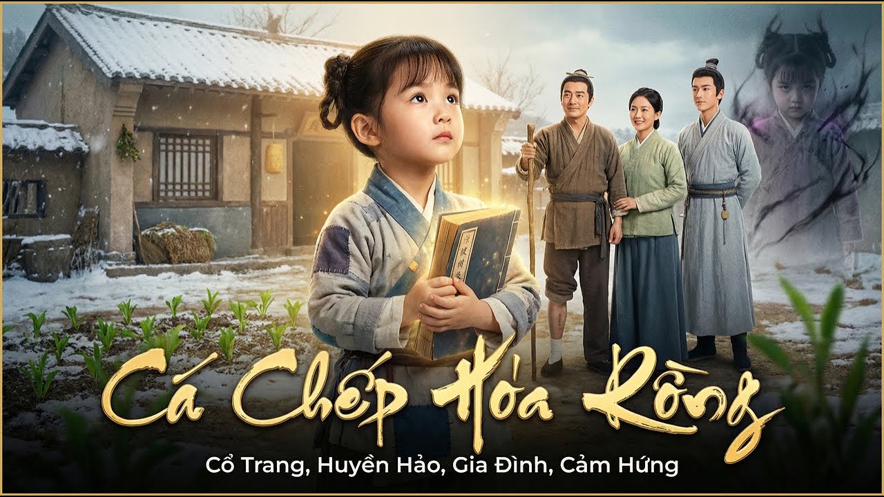 Xuyên Không Làm Cục Cưng Cá Chép Học Bá Ba Tuổi Rưỡi Đổi Mệnh Cả Nhà