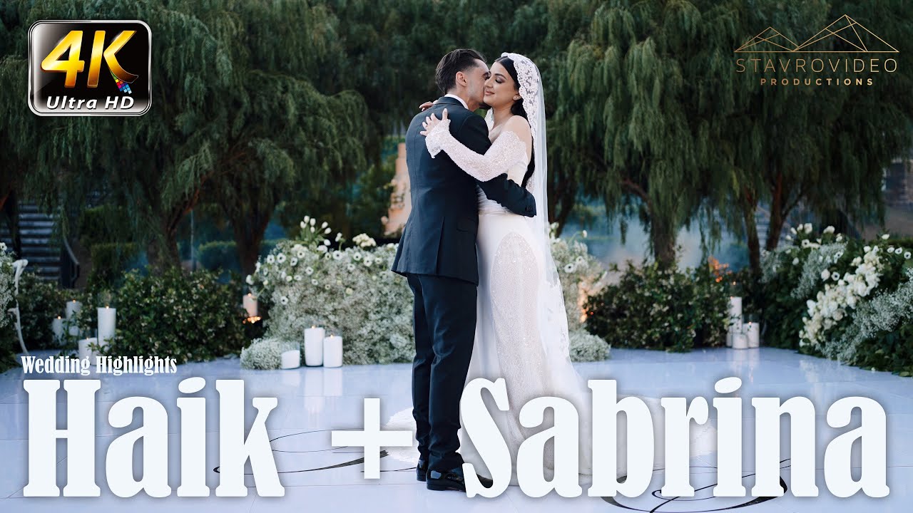 Haik + Sabrina's Wedding 4K UHD Highlights at Sweetwater Springs Ranch