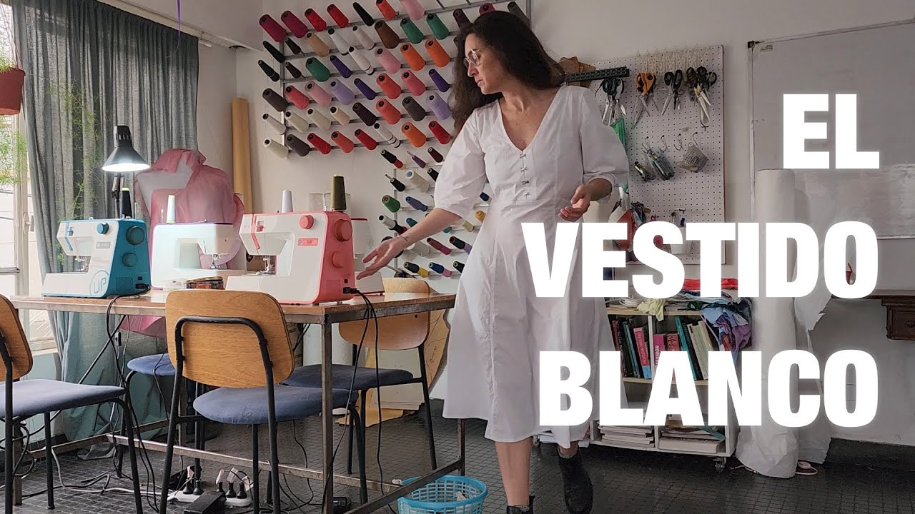 El vestido blanco