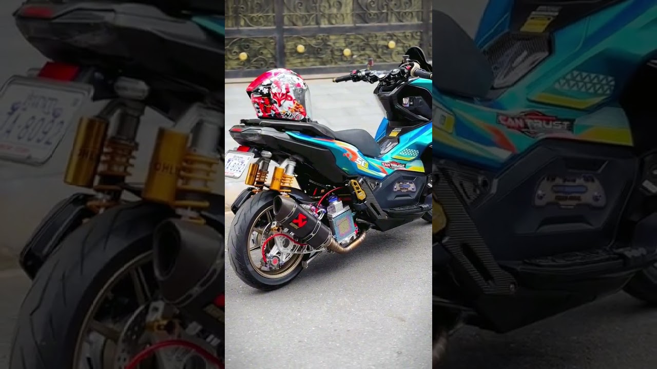 ADV 150 modified#hondamotorcycle #shortvideo #honda #adv150 #modified #shortvideo