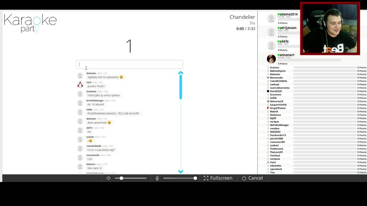 KARAOKE z Tivoltem [#2] - Uszy się zagoiły? NO TO JESZCZE RAZ