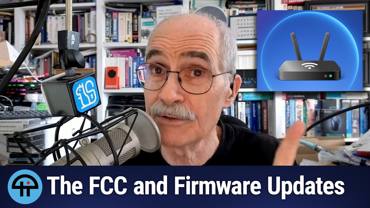 The FCC Decides Router Firmware Updates Are Useful.
