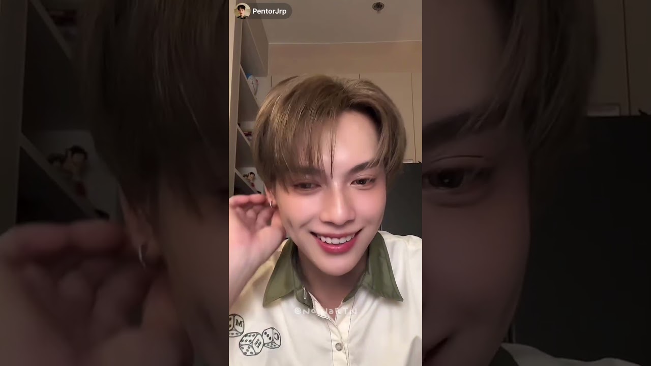 [18 02 69] PENTOR live TikTok  ขอเติมลักยิ้มหน่อยน้าา #PentorJrp #PENTOR 