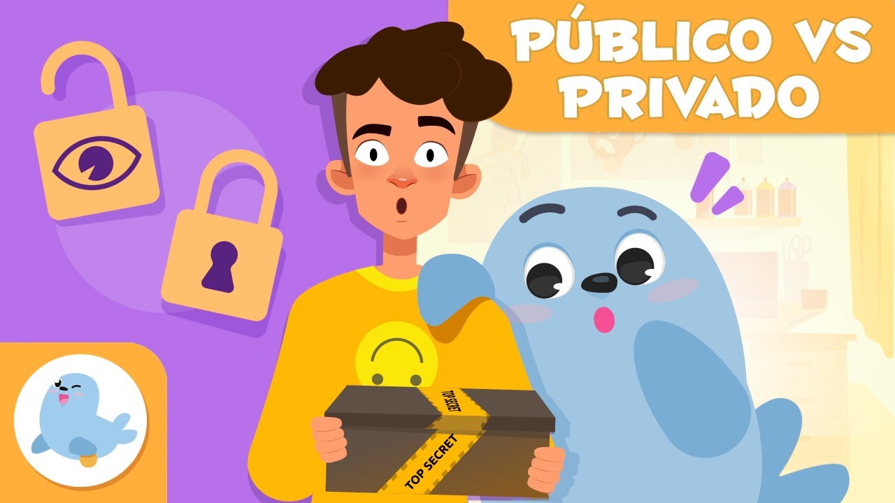 PÚBLICO y PRIVADO 🔐 ¿Qué compartir y qué proteger?