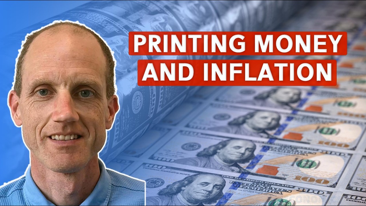 Will Printing Money and QE cause Runaway Inflation?