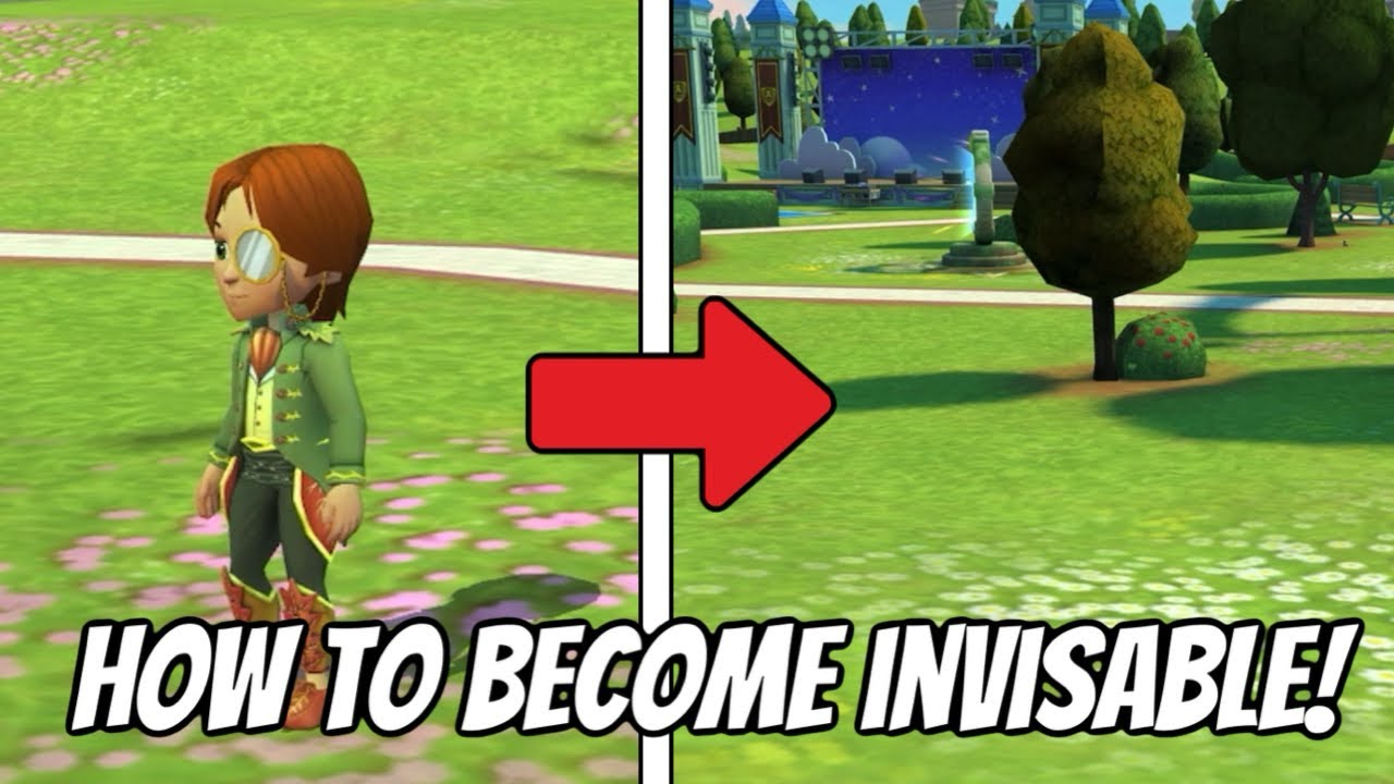 How to Become Invisable in Adventure Academy Glitch