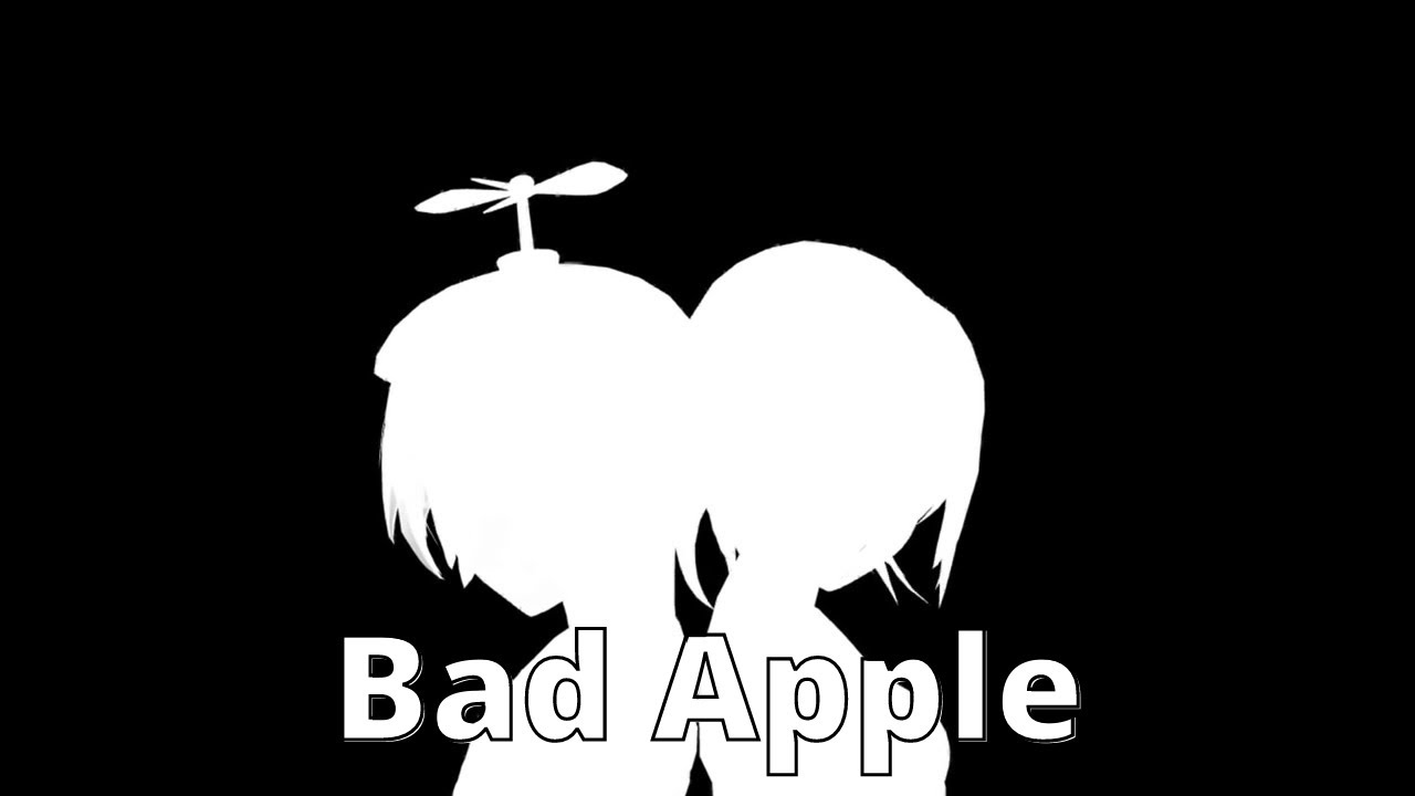 【MMD x FNAF】 •Bad Apple• 【Toys VS Classic Animatronics】