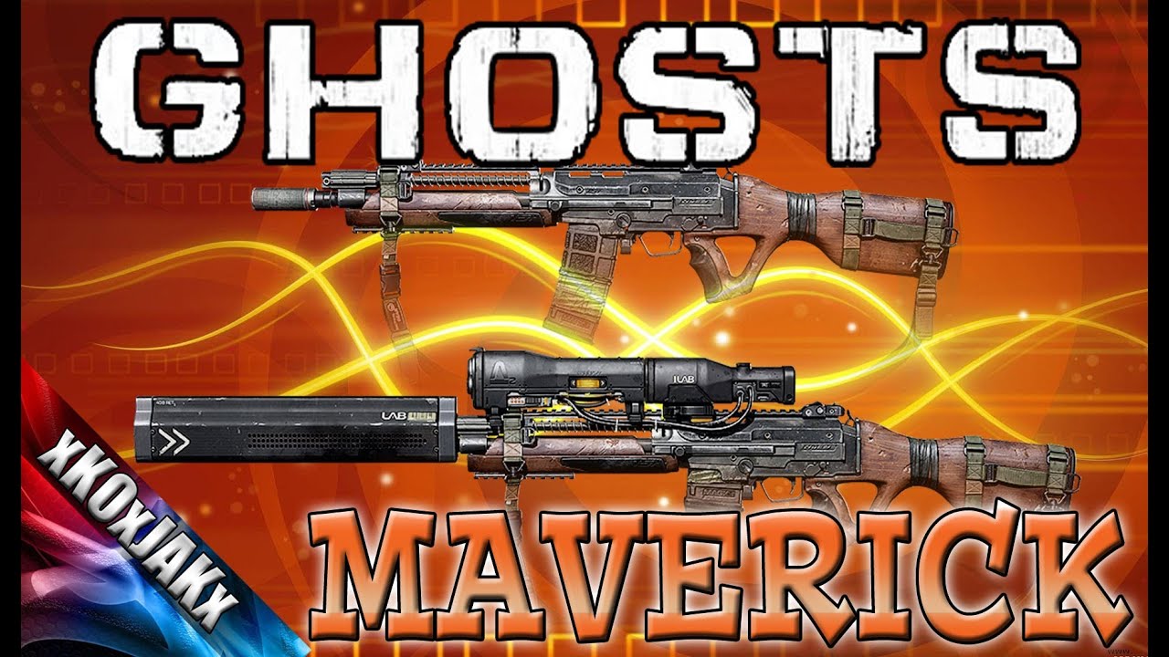 COD: Ghosts - NEW GUN! 