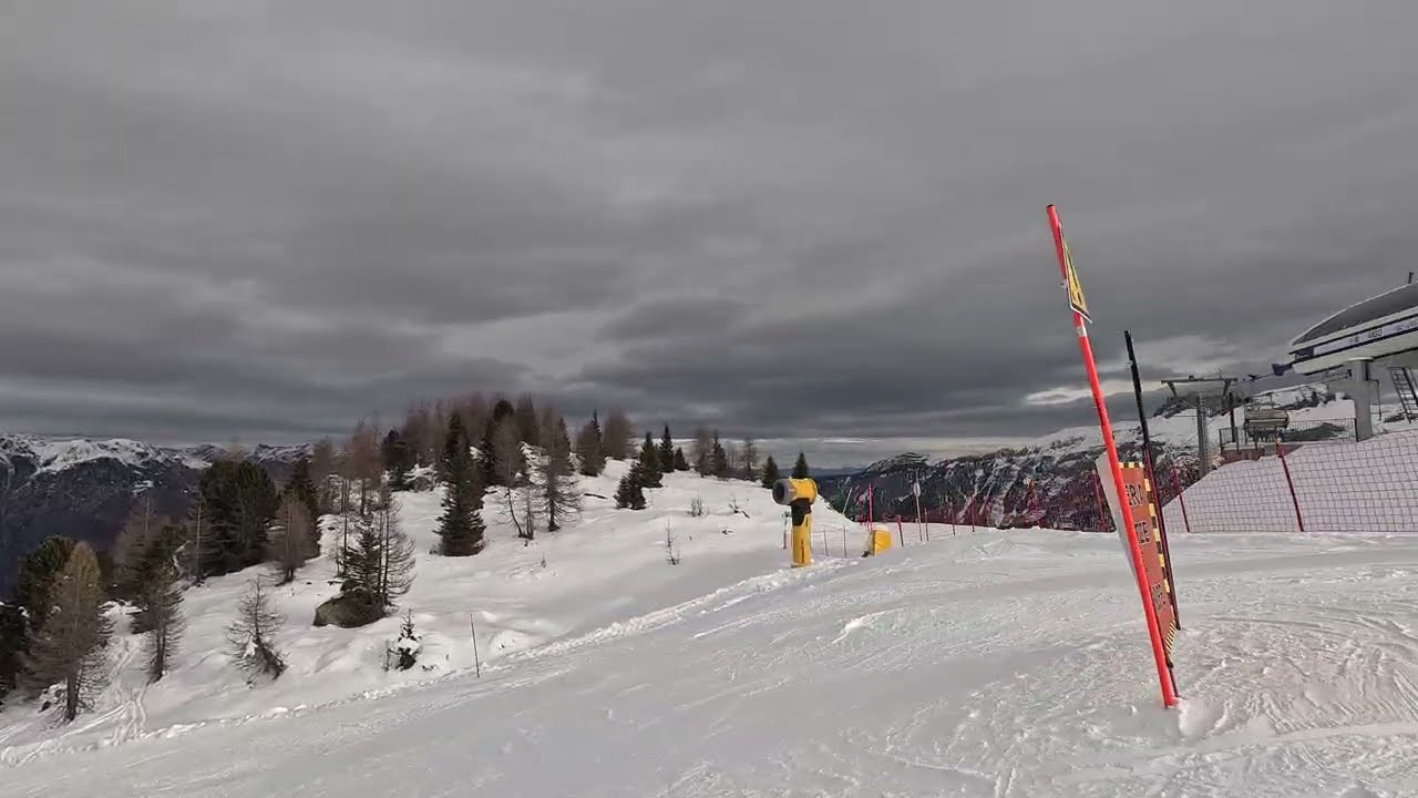 Folgarida - Marilleva w Val di Sole: trasa 37-czarna i 19-niebieska