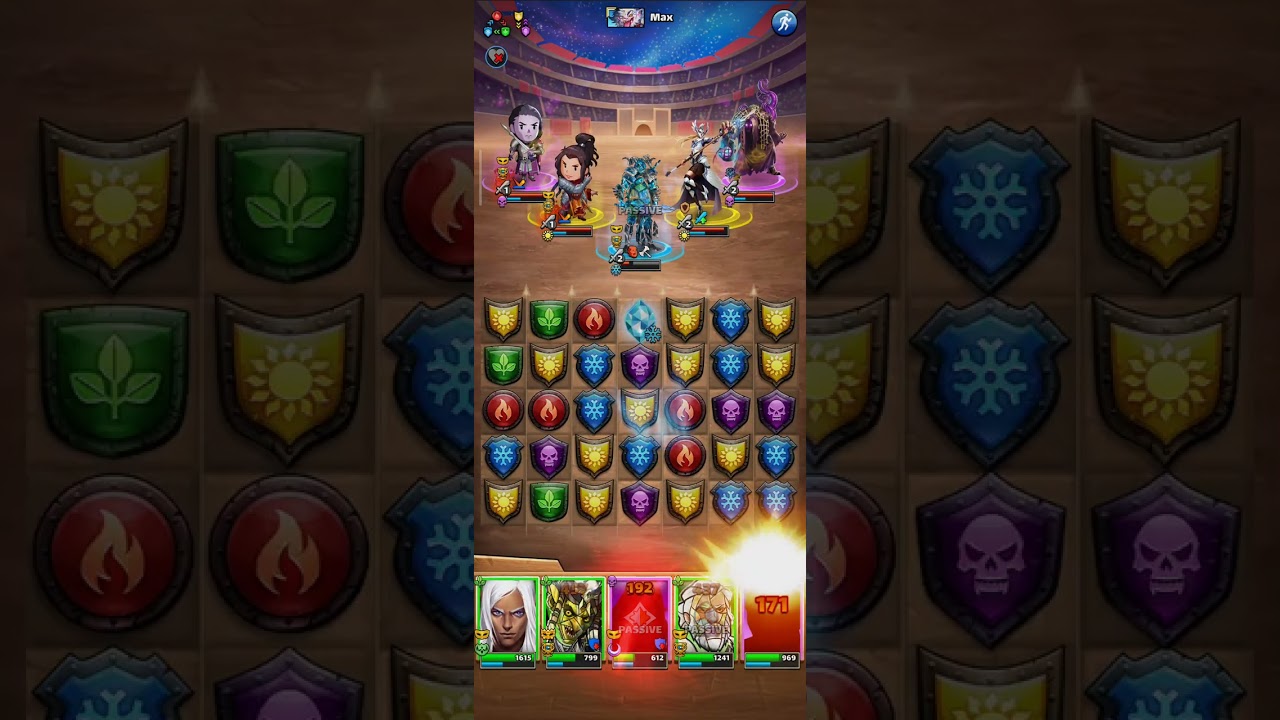 Empires and Puzzles - tournament hits, day 3