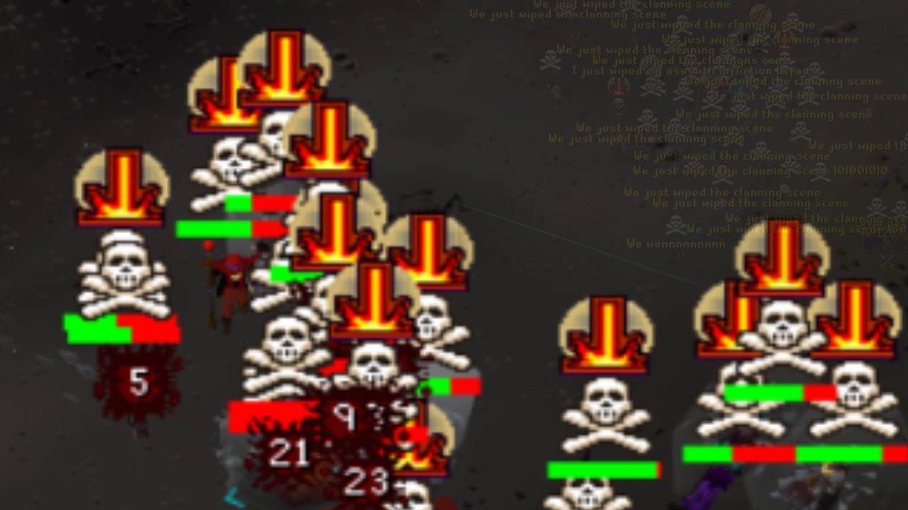 150-MAN OPEN CC TERRORIZED BY EoP 💀 | 9 CLANS WIPED